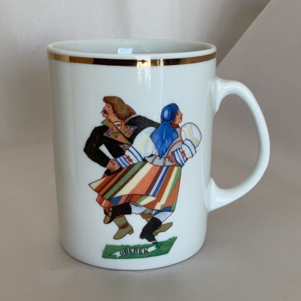 POLISH Favolina Oberek Cup, Vintage
